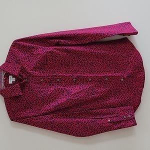 J Crew Women's Button Up Stretch Cotton Poplin Shirt Signature Fit Size XS